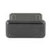 Insert Plug, Rectangular 1/2" x 1" Rect 16 GA Polyethylene Black by Spaenaur Inc.