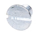 Machine Screw, Undercut Head, Slotted Drive, 5/16"-18 UNC x 1/2" Length, Steel Zinc Plated by Spaenaur Inc.