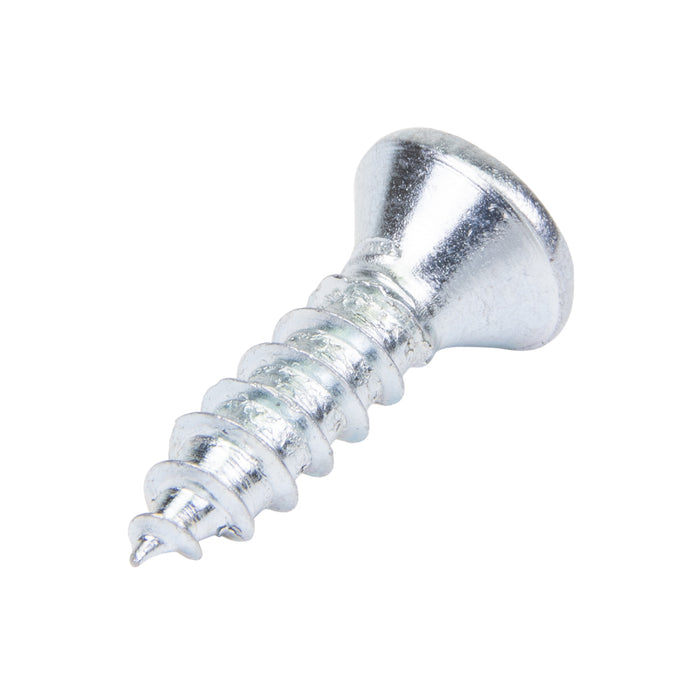 Tapping Screw, Oval Head Square Socket Drive, Type AB, #10 x 1" Length, Steel Zinc Plated by Spaenaur Inc.