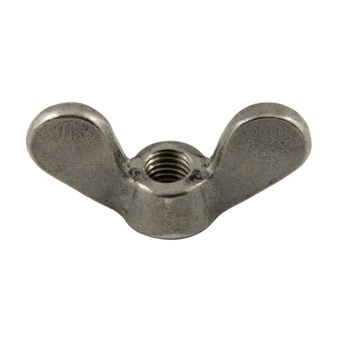 Wing Nut, American form M10 x 1.50 Pitch A2 Stainless Steel by Spaenaur Inc.