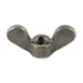 Wing Nut, American form M4 x 0.7 Pitch (17.6 W x 8.6 HT) A2 Stainless Steel by Spaenaur Inc.