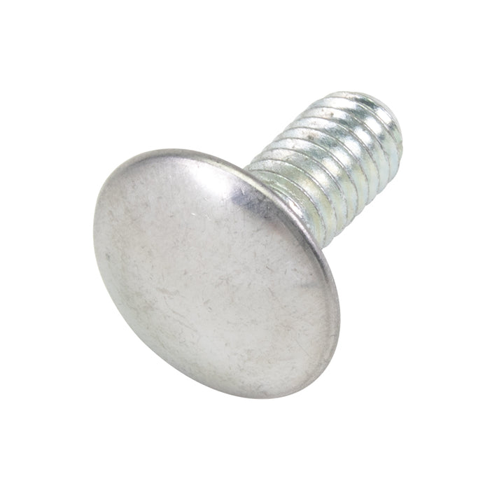 Bumper Bar Bolt with Stainless Steel Capped Pan Head 5/16"-18 UNC x 3/4" LG Steel Zinc Chrom PLTD by Spaenaur Inc.