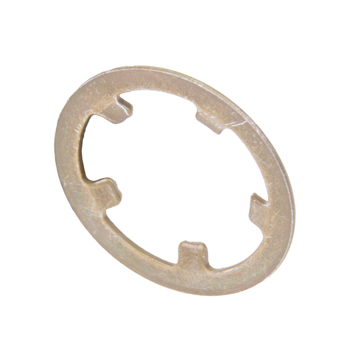 Retainer Ring for Push Button Fastener 0.520/0.500" OD x 0.295/0.305" ID. 0.018/0.012" THK Steel, Cadmium Chromate Finish by Spaenaur Inc.