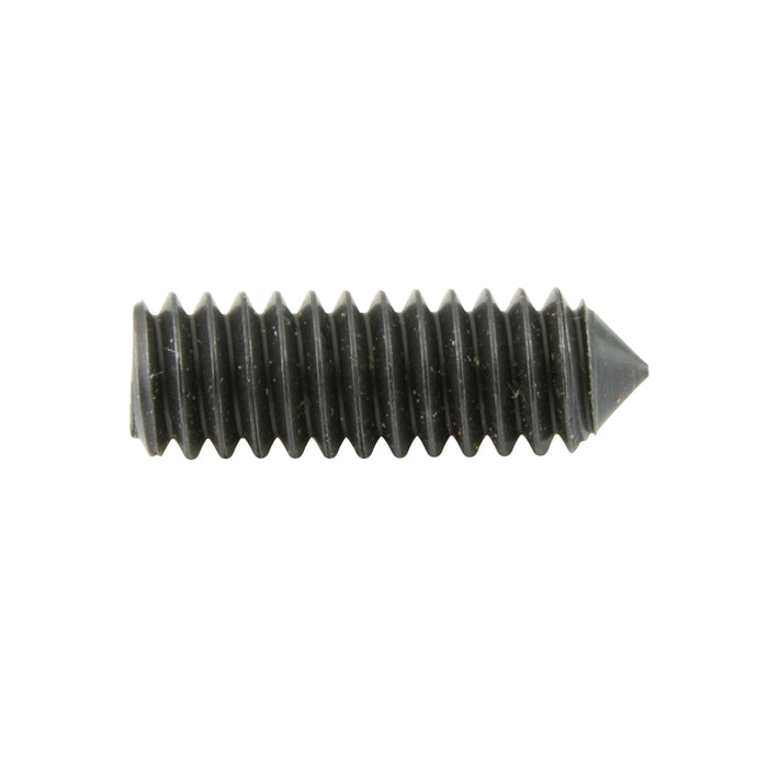 Hex Socket Set Screw, Cone Point M3 x 0.50 Pitch x 16mm CL 45H Alloy Steel Plain Finish DIN 914/45H M3X16 by Spaenaur Inc.