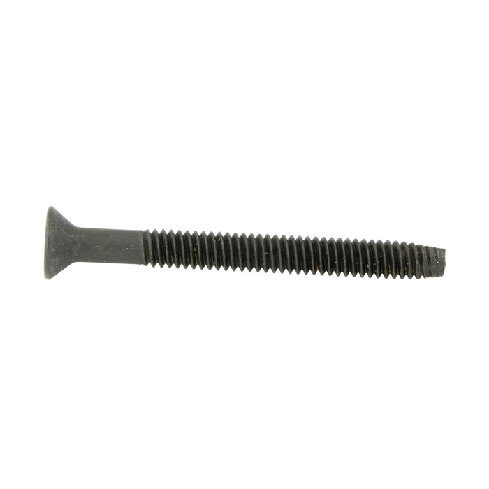 Thread Rolling Screws, Flat Head Torx T40 Drive, Partially-Threaded, 5/16"-18 x 2-1/4" Length, Case Hardened Low Carbon Steel Black Phosphate & Oiled