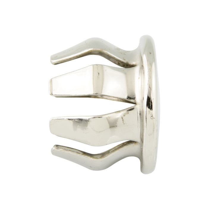 Plug Button Round Tubing Type for 1" OD Tubing (0.875"-0.900"ID) C1050-Steel Plain by Spaenaur Inc.