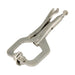 Vise-Grip Locking Clamp with Regular Tips, 11" LG 2-5/8" Throat Depth by VISE-GRIP