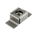 Floating Nut Retainer Weld Nut 3/8"-16 UNC 25/32" Base Width x 2" O/A LGTH Low Carbon Steel Plain by Spaenaur Inc.