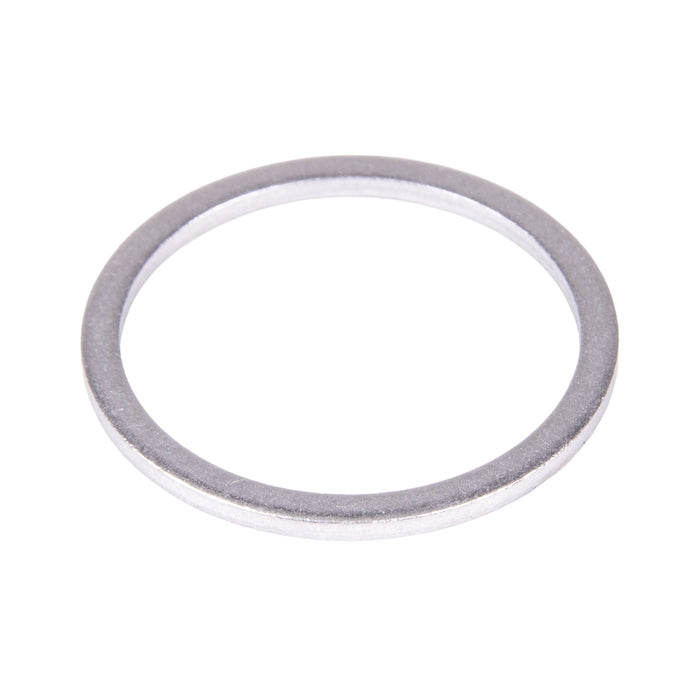 Sealing Ring, 10 mm x 13.5 mm x 1 mm, Aluminum Natural, DIN 7603A