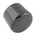 Capuchon en caoutchouc 11/32 po de diamètre extérieur x 9/64 po de diamètre intérieur x 1/4 po de hauteur, noir Sbr, dureté 60, par Spaenaur Inc.