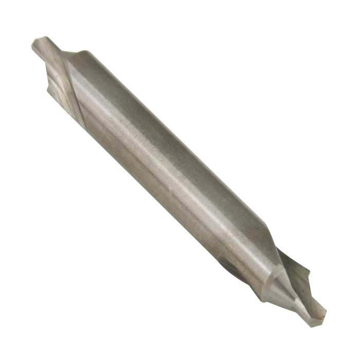 Double Ended Drill with 60 Degree Countersink 1/8" Drill High Speed Steel by Spaenaur Inc.