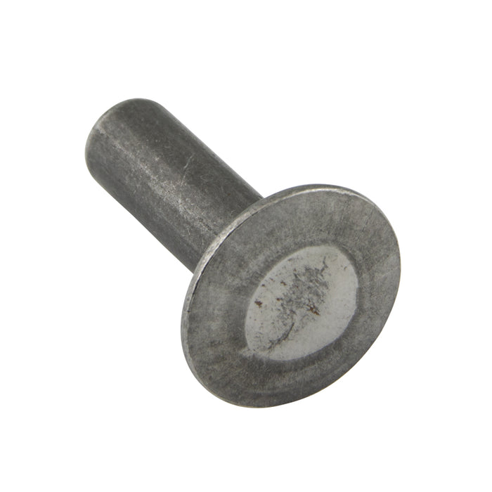Rivet à tête bombée en acier massif 1/8 po de diamètre x 5/16 po de longueur C1008 Acier recuit ANSI B18.1.1-1972 (R1981) par Spaenaur Inc.