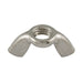 Écrou à oreilles 7/16"-14 UNC en acier inoxydable 18-8 de Spaenaur Inc.
