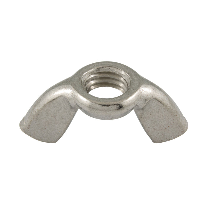 Écrou à oreilles n° 12-24 UNC (envergure de 27,2 mm) en acier inoxydable 18-8 par Spaenaur Inc.
