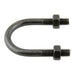 #2 U-Bolt Plate Only 5/16" D x 1" C x 1-5/8" L Steel Black Oxide for #030-L02-1X by Spaenaur Inc.