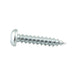 Wood Screw, Round Head, Square Socket, #8 x 3/4" Length, Steel Zinc Plated, ASME/ANSI B18.6.1 by Spaenaur Inc.