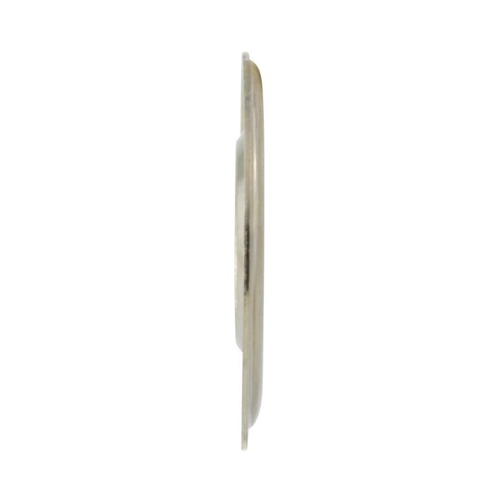 Sheet Brass Grommet And Washer (116-106 And 116-206) 144/Pk 3/16" Hole DIA., Size #00 Brass Nickel Plated by Spaenaur Inc.