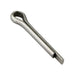 Goupille fendue ronde, dent prolongée 1/8 po x 1-3/4 po, acier ordinaire, par Spaenaur Inc.