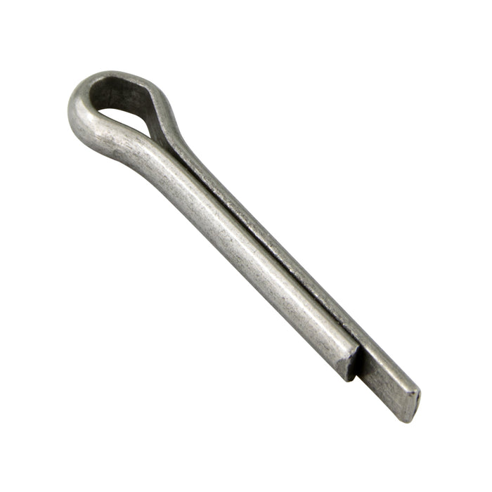 Metric Cotter Pin 4mm x 50 mm Steel Plain by Spaenaur Inc.