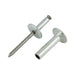 Cherry Mate Blind Rivet with Steel Sleeve, Mandrel, Tubular Components 1/4" DIA x 2-1/8" - 2-3/8" Grip Steel Zinc Plated by Spaenaur Inc.