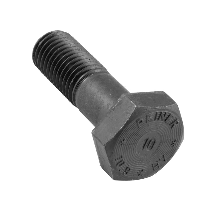 Hex Head Cap Screw Partial Fine Thread DIN 960 M14 x 1.5 x 75mm Class 8.8 Steel Plain Finish DIN 960/8.8 M14X75