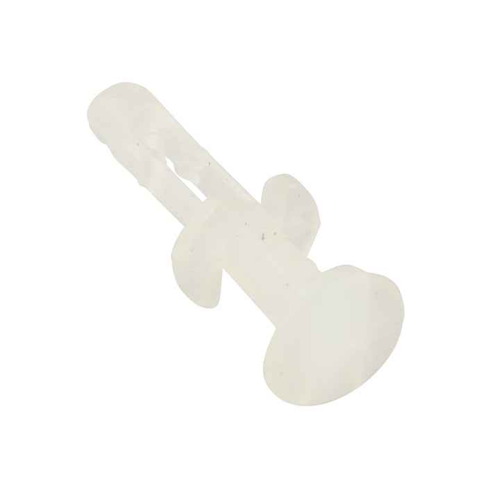 Standard Design Clinch Type Fastener, Nylon, Natural, .020-.174" Panel Range by Tinnerman®