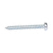 Tapping Screw, Round Head Square Socket Drive, Type AB, #6 x 1-1/4" Length, Steel Zinc Plated by Spaenaur Inc.
