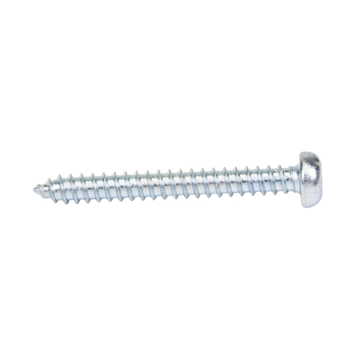 Tapping Screw, Round Head Square Socket Drive, Type AB, #4 x 3/4" Length, Steel Zinc Plated by Spaenaur Inc.
