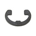 Retaining Rings External 1/4" Shaft x .204" Free DIA x .025"TH High Carbon Spring Steel Plain by Spaenaur Inc.