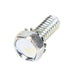 Machine Screw, Sems Indented Hex Head, Unslotted Drive, 1/4"-20 UNC X 5/8" Length, Steel Zinc Plated by Spaenaur Inc.