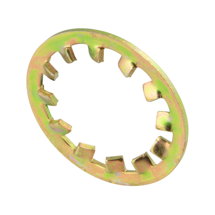 Internal tooth Flat Lockwasher DIN 6797J M20 Carbon Steel Yellow Zinc Plated DIN 6797J/ST-YZ M20