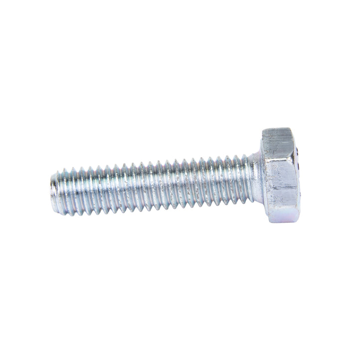 Hex Head Cap Screw DIN 933 M6 x 1.00 x 25mm LG Full Thread Class 10.9 Steel Zinc Plated DIN 933/10.9-ZP M6X25 by Spaenaur Inc.