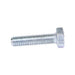 Hex Head Cap Screw DIN 933 M6 x 1.00 x 25mm LG Full Thread Class 10.9 Steel Zinc Plated DIN 933/10.9-ZP M6X25 by Spaenaur Inc.