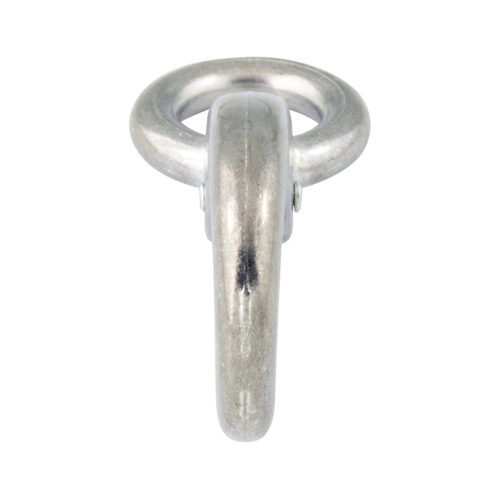 Mousqueton pour bateau, œillet rapide 15 mm, longueur totale 70 mm, ouverture 10 mm, moulé en fonte malléable, plaqué cadmium par Spaenaur Inc.