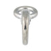 Mousqueton pour bateau, œillet rapide 15 mm, longueur totale 70 mm, ouverture 10 mm, moulé en fonte malléable, plaqué cadmium par Spaenaur Inc.