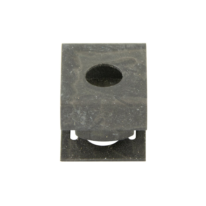 Dispositif de retenue à écrou et boulon n° 10-32 UNF Gamme de panneaux 0,060" à 0,070" Acier à ressort, phosphate et huile par Spaenaur Inc.