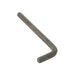 Short Arm Hex Key 1/4" 50Crv4 Black by Spaenaur Inc.