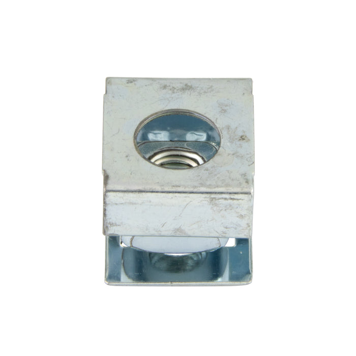 Écrou et boulon de retenue M5 x .8 THRD Pitch en acier à ressort, zingué transparent par Spaenaur Inc.