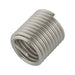 Helicoil Screw Thread Insert, Standard Free Running, Metric Coars M18 x 2.5mm Pitch x 27mm LGTH 18-8 Stainless Steel Plain by Spaenaur Inc.