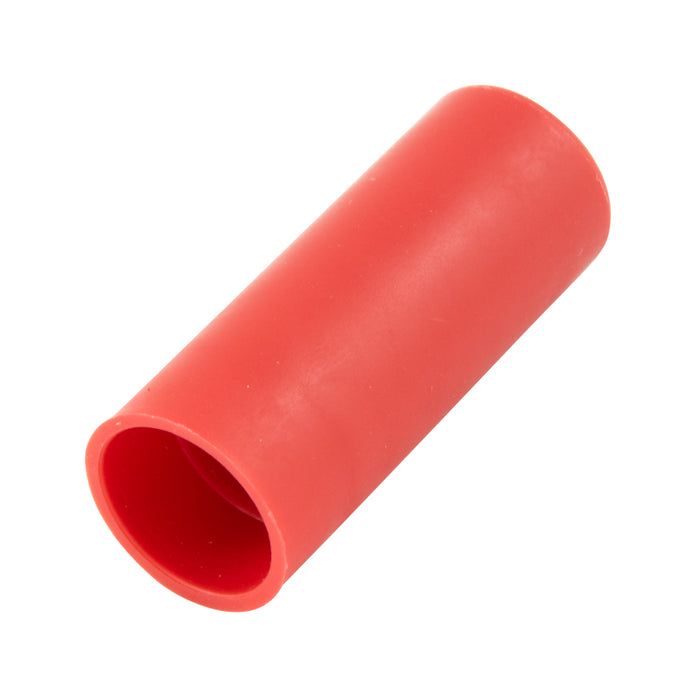 LONG Tube Cap 1 1/4" ID x 1 1/2" Inside LGTH Low Density Polyethylene Colour Red