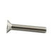 Flat Head Hex Socket Cap Screw M6 x 1.00 x 60mm LG Partial Thread A2 Stainless Steel ISO 10642/DIN 7991 by Spaenaur Inc.