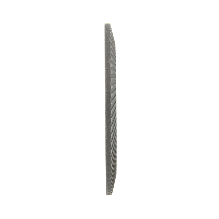 Rib Washer (Schnorr) M18 (19mm ID) Steel Black