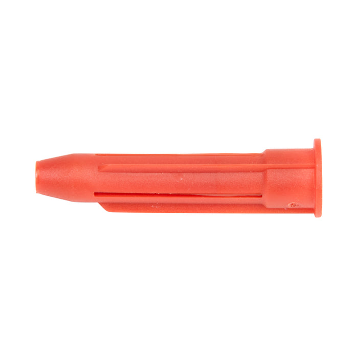 Cheville à ailettes parallèles pour murs creux, « Light Rosett », nylon rouge, diamètre de vis n° 6-8 x longueur 3,5 cm
