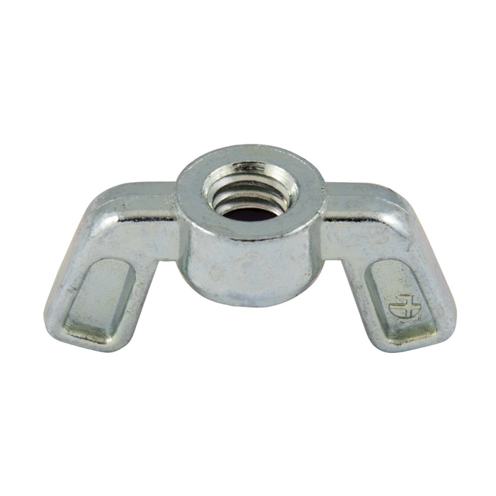 Nylon Insert Wing Nut #8-32 UNC Die Cast Zamak Alloy Dull Finish by Spaenaur Inc.