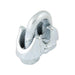 Agrafe pour câble métallique, usage léger pour câble de 3/16 po, base en fonte malléable galvanisée, boulon en U en acier zingué, par Spaenaur Inc.