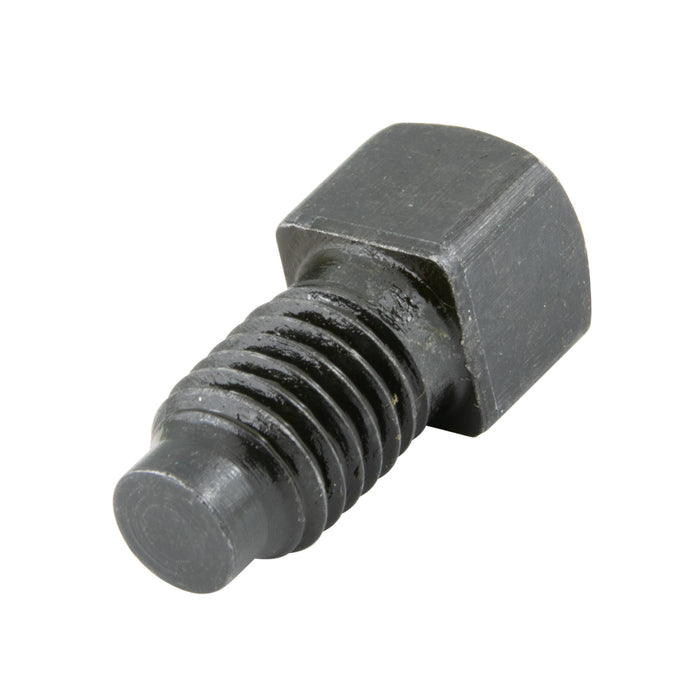 Vis de fixation à tête carrée, demi-crampon, M12 x 1,75 x 100 mm, classe 8.8, acier, finition brute, DIN 479/8.8 M12X100, fabriquée par Spaenaur Inc.