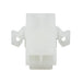Connector Housing, 6 Circuit Male Plug .062" (1.58mm) 5025 Series Nylon Ul 94V-2 by Molex®