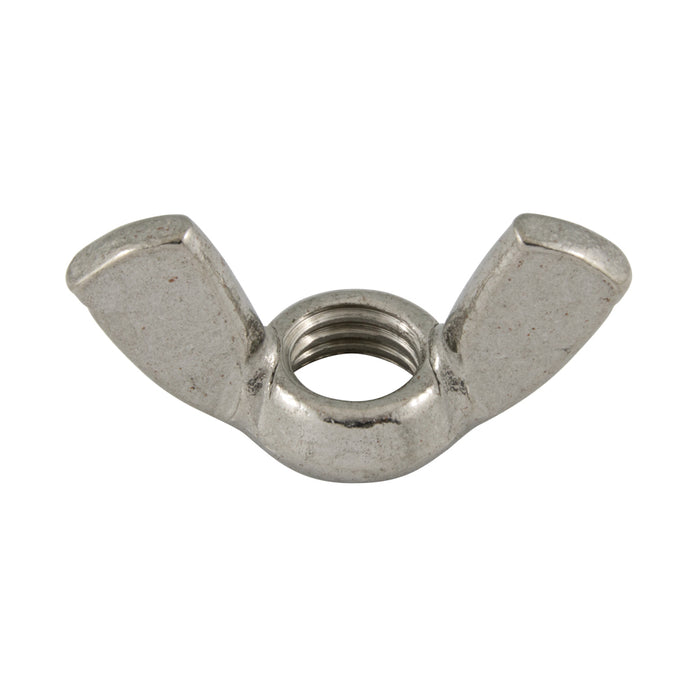 Écrou à oreilles n° 10-24 UNC 18-8 en acier inoxydable, finition lisse, par Spaenaur Inc.