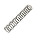 Utility Spring, Compression Type, Squared or Closed Ends, 3/16" OD, 7/16" O/A LGTH, 0.032" Gauge Wire, total Coils 6, MB Hard Drawn Spring Steel Wire Plain by Spaenaur Inc.