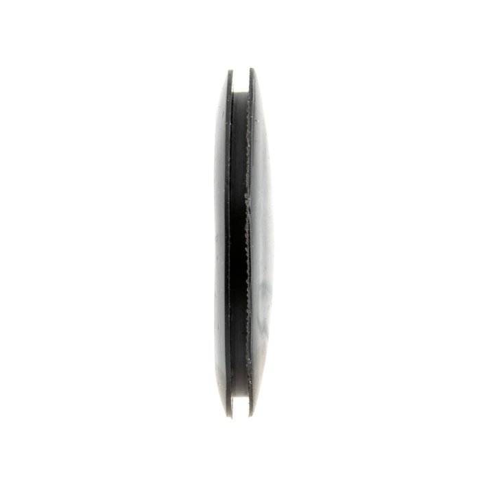 Diaphragm Rubber Grommet, 1-1/8" ID x 3/32" Groove Width x 1-1/2" Groove Dia. x 5/16" O/A Thickness, P.V.C. by Spaenaur Inc.